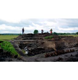 badania archeologiczne na stanowisku w Wicinie